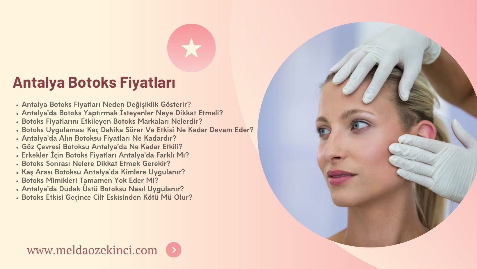 Antalya Botoks Fiyatları