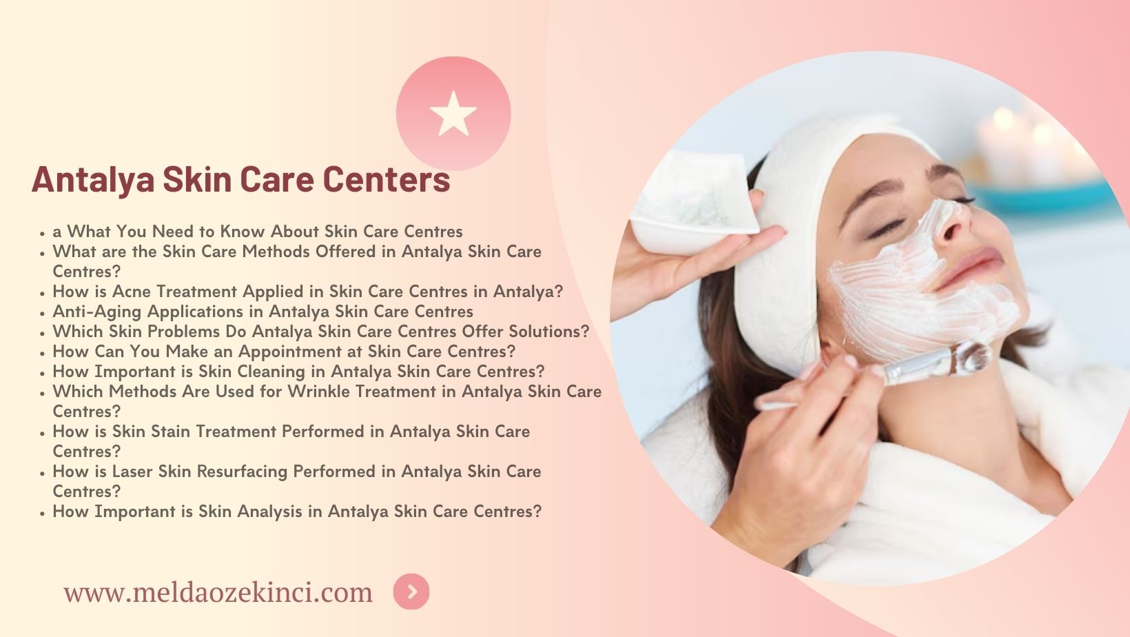 Antalya Skin Care Centers