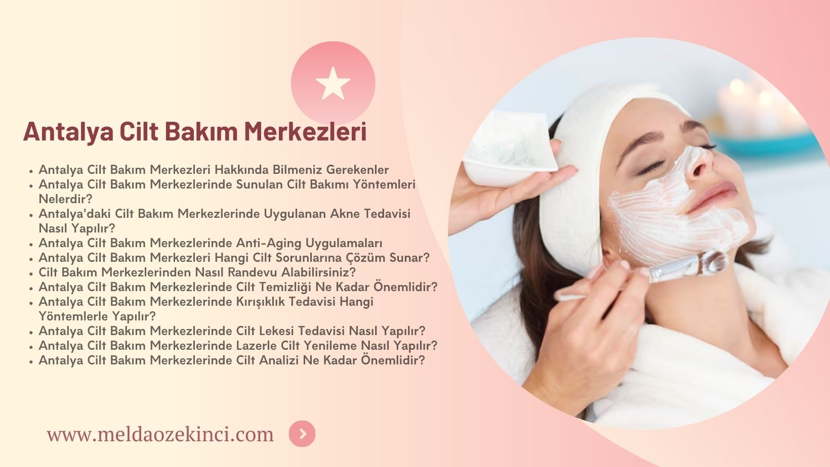 Antalya Cilt Bakım Merkezleri