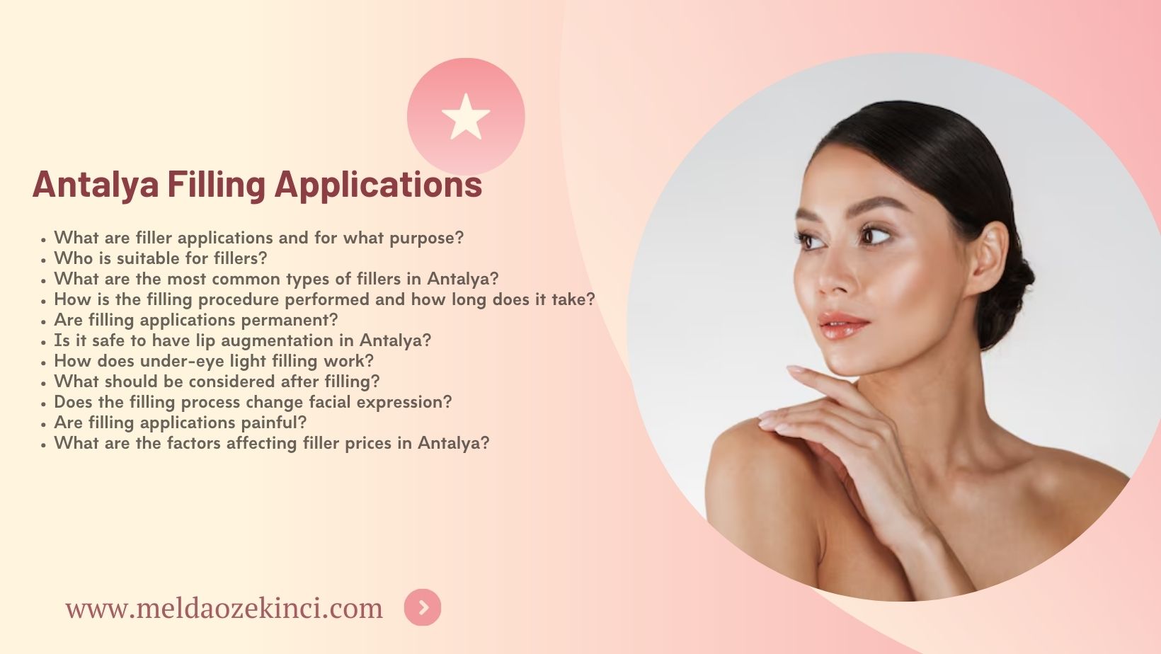 Antalya Filling Applications