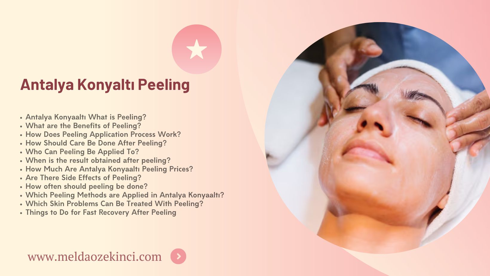 Antalya Konyaltı Peeling
