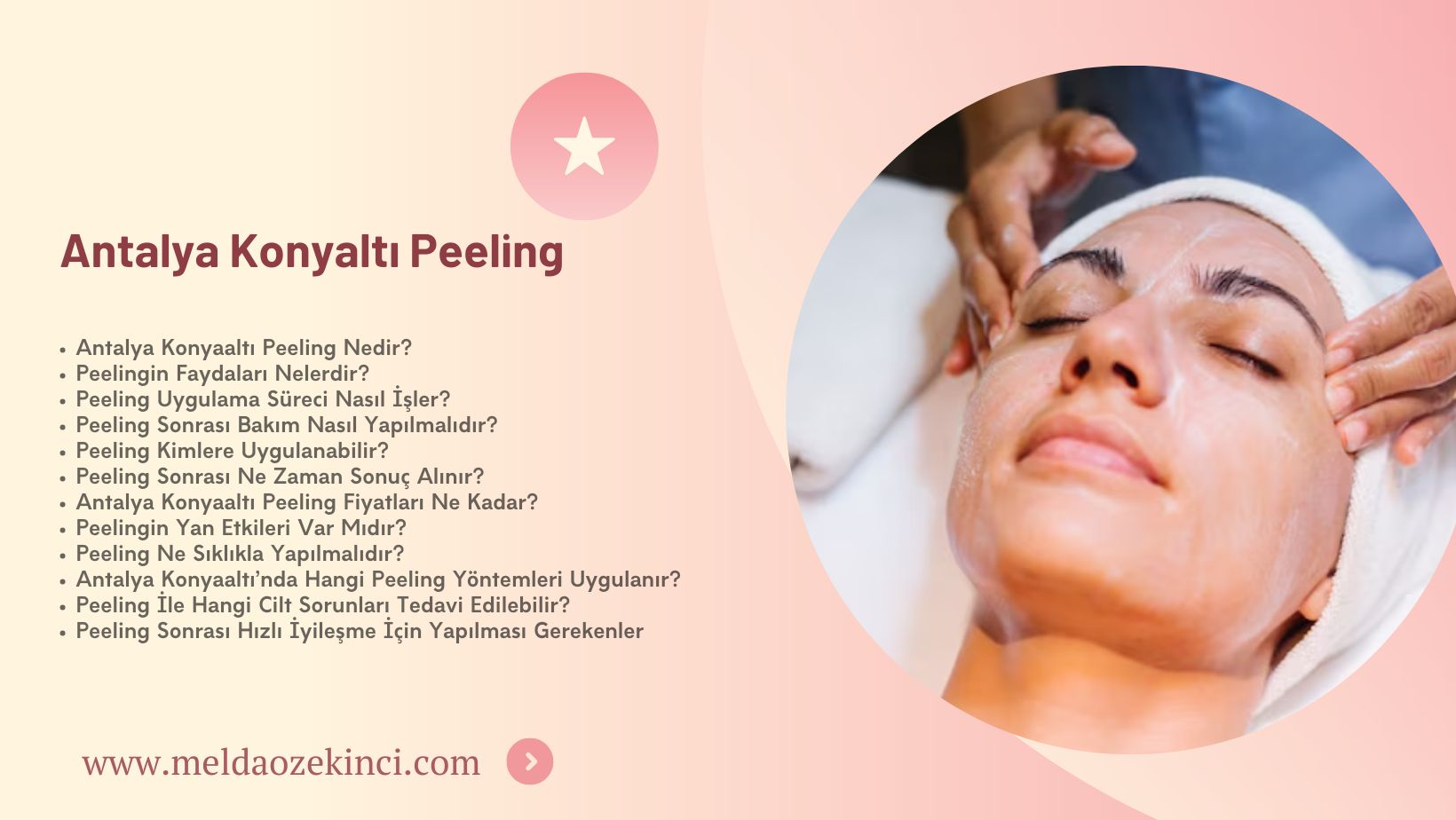 Antalya Konyaltı Peeling