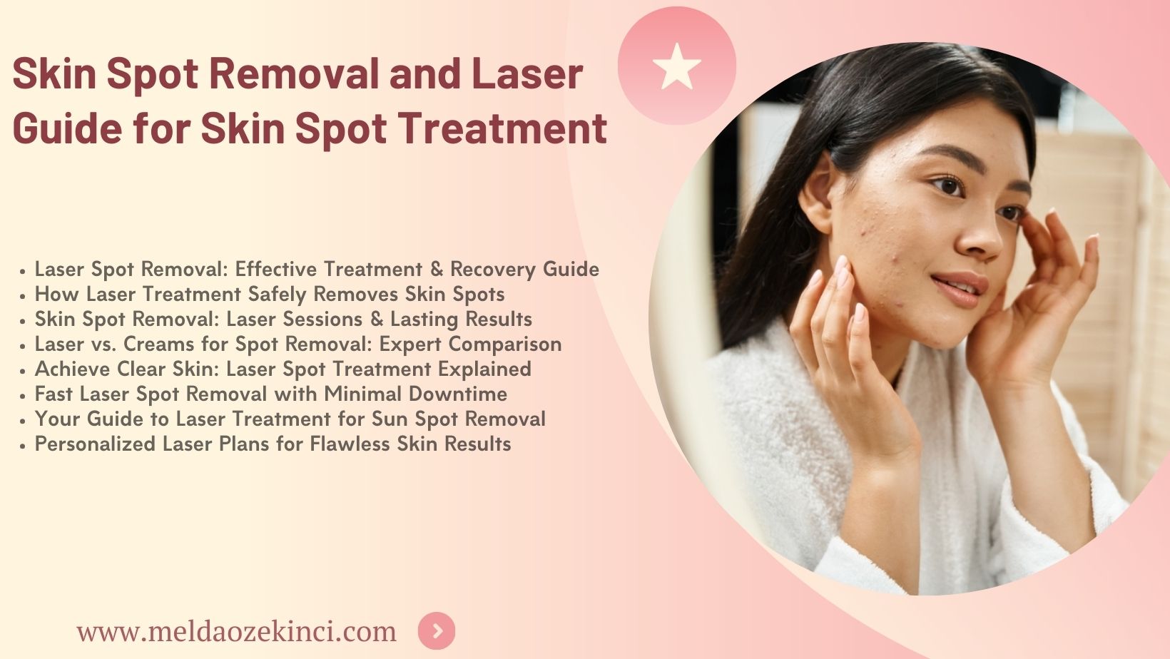 Guide to Skin Spot Removal and Laser Treatment for Skin Spot Treatment