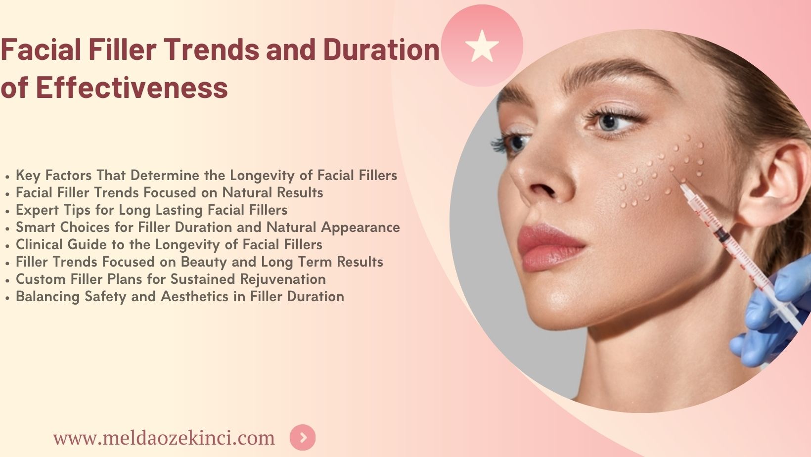 Trends and Duration of Facial Fillers