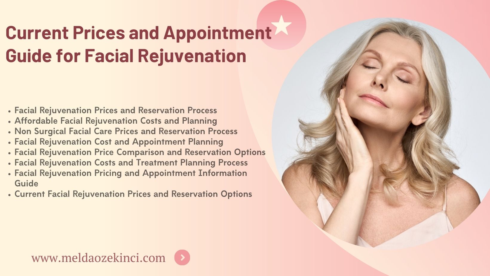Current Prices and Appointment Guide for Facial Rejuvenation Treatments