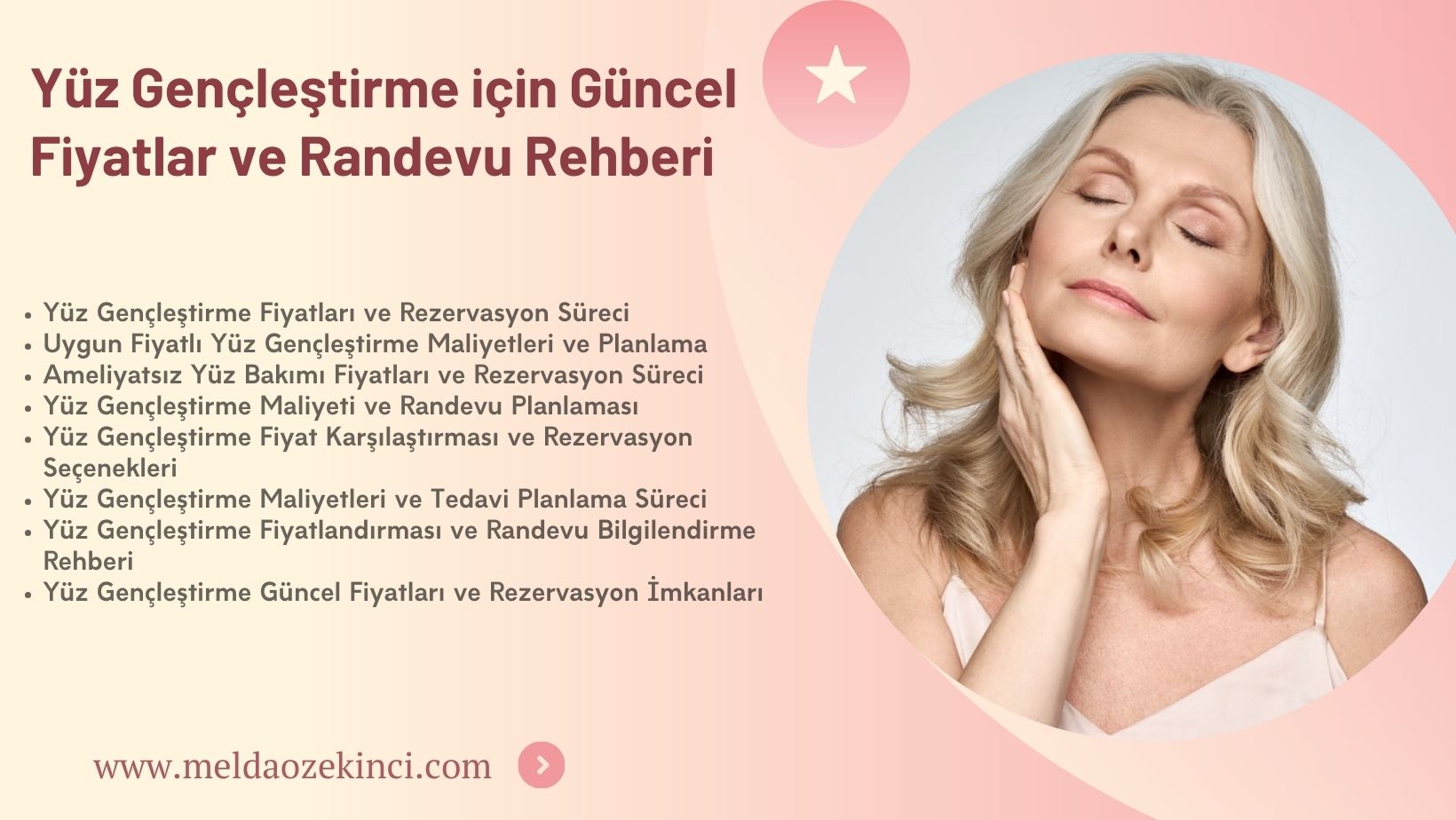 Yüz Gençleştirme için Güncel Fiyatlar ve Randevu Rehberi