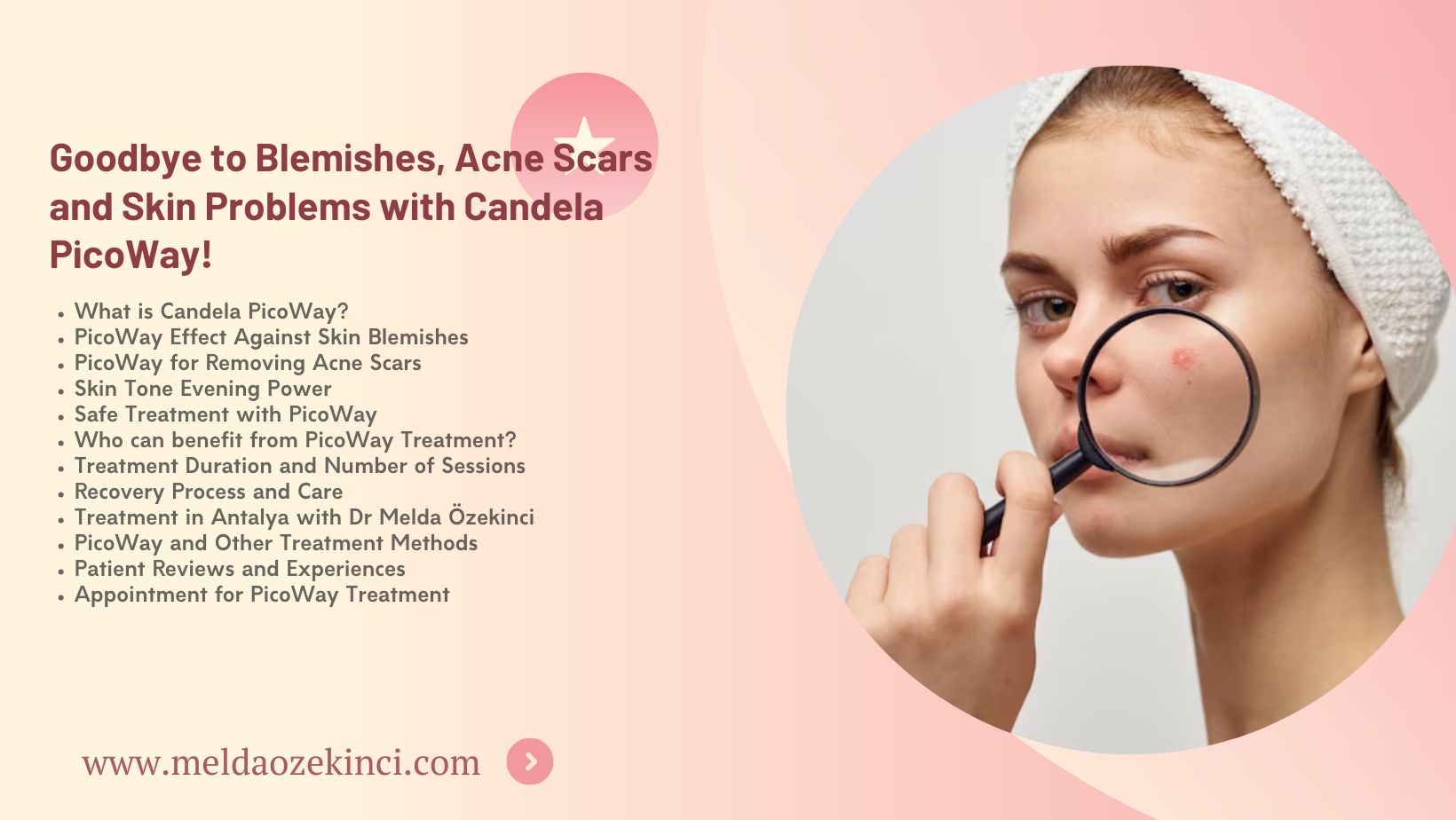 Say Goodbye to Blemishes, Acne Scars and Skin Problems with Candela PicoWay!