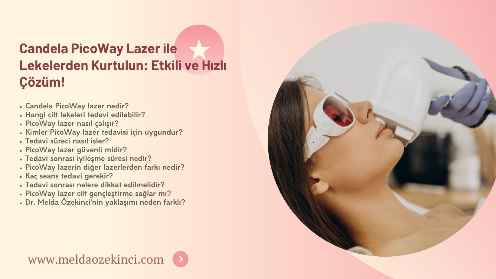 Candela PicoWay Lazer ile Lekelerden Kurtulun: Etkili ve Hızlı Çözüm!