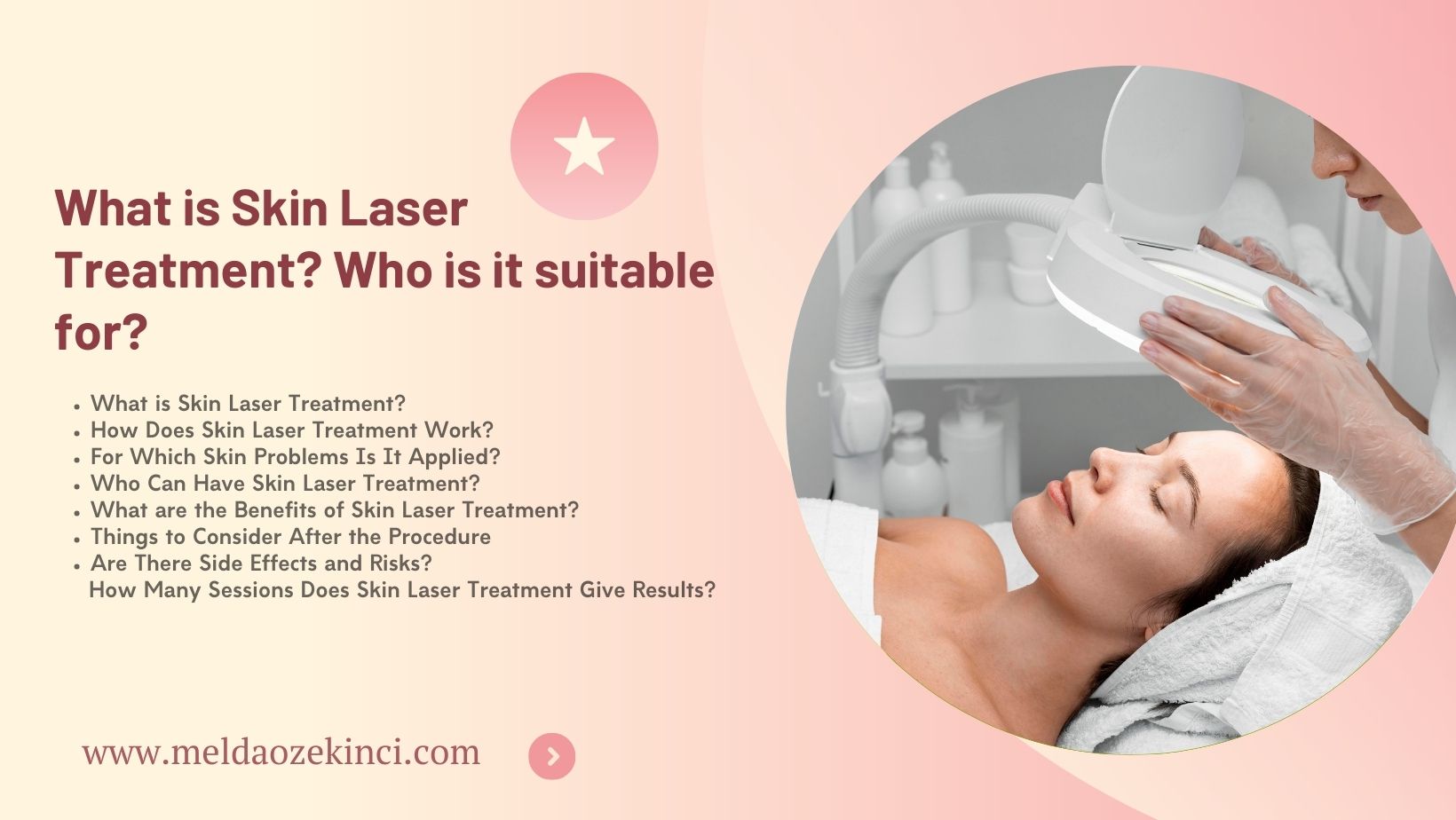 What is Skin Laser Treatment? Who Is It Suitable For?