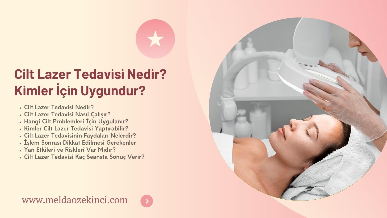 Cilt Lazer Tedavisi Nedir? Kimler İçin Uygundur?