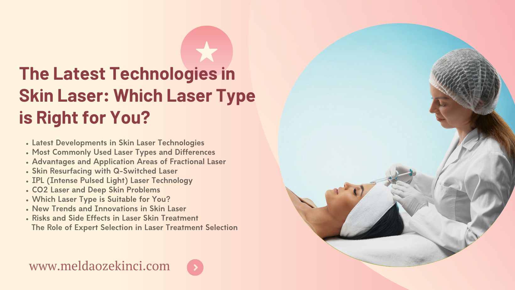 The Latest Technologies in Skin Laser: Which Laser Type is Right for You?
