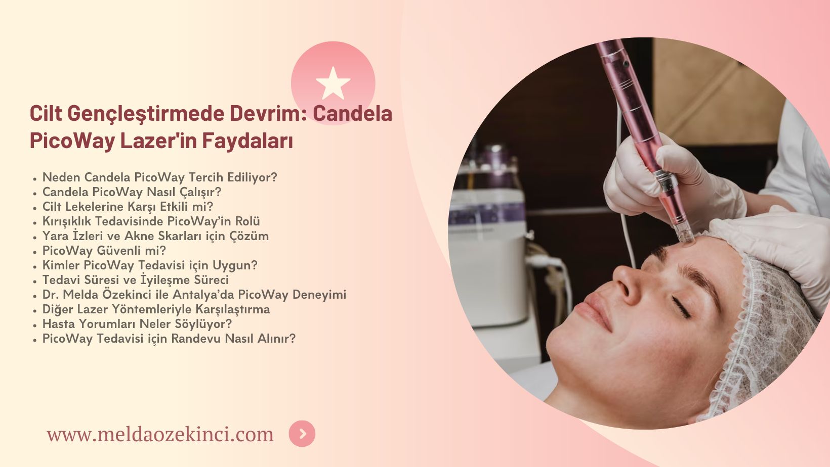 Cilt Gençleştirmede Devrim: Candela PicoWay Lazer'in Faydaları