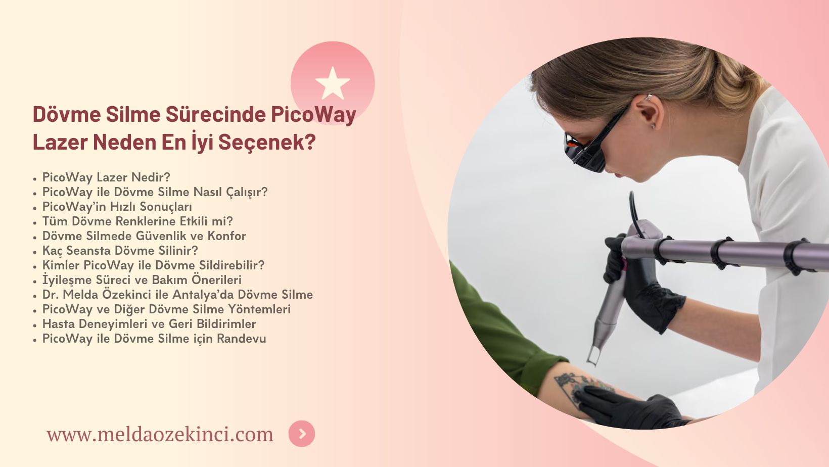 Dövme Silme Sürecinde PicoWay Lazer Neden En İyi Seçenek?
