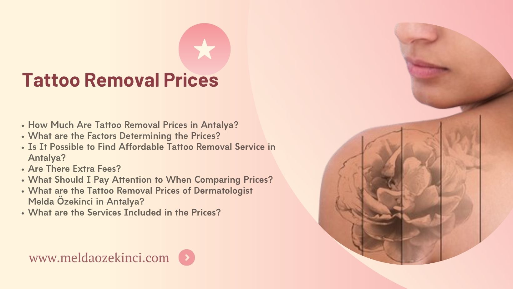 Tattoo Removal Prices