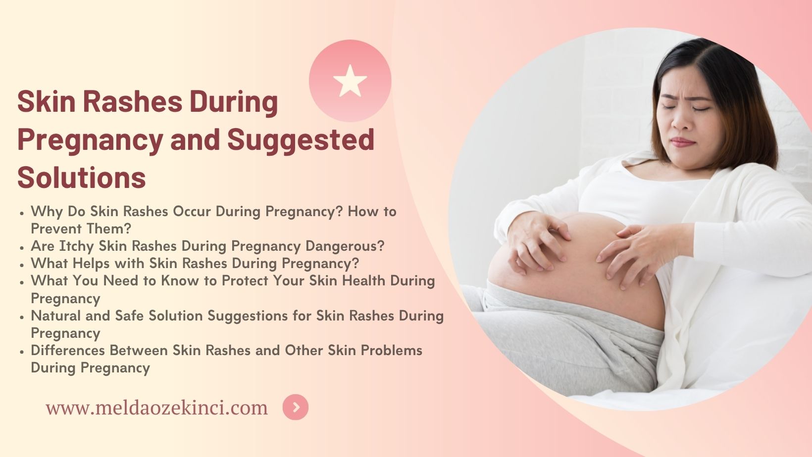 Skin Rashes During Pregnancy and Suggested Solutions