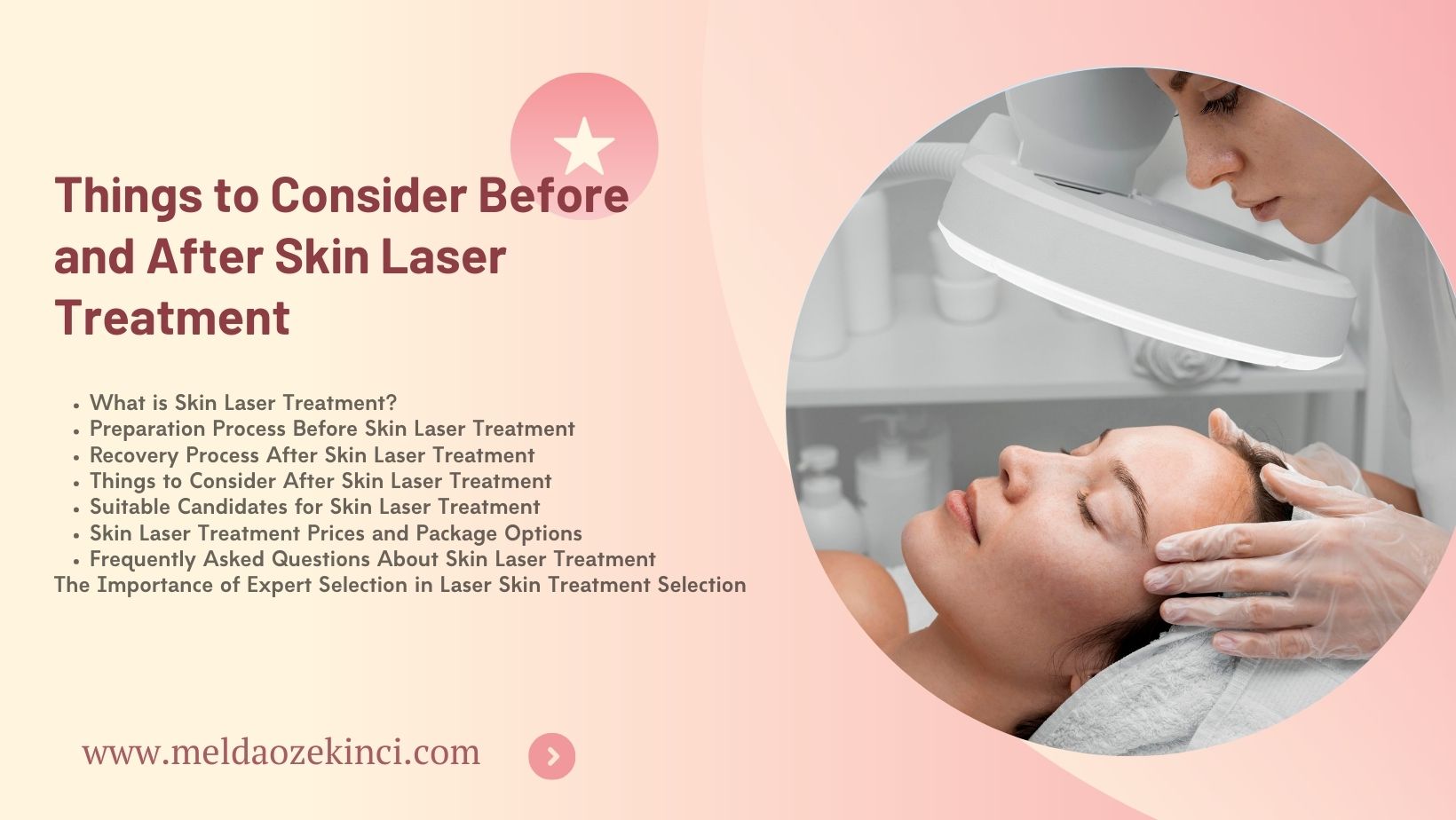 Things to Consider Before and After Skin Laser Treatment