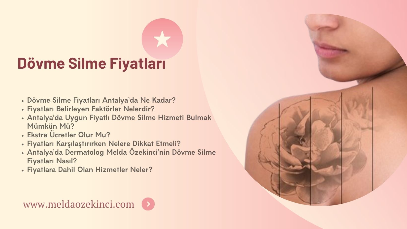 Dövme Silme Fiyatları
