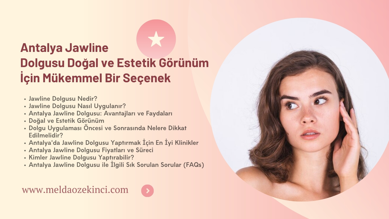 Antalya Jawline Dolgusu: Doğal ve Estetik Görünüm İçin Mükemmel Bir Seçenek