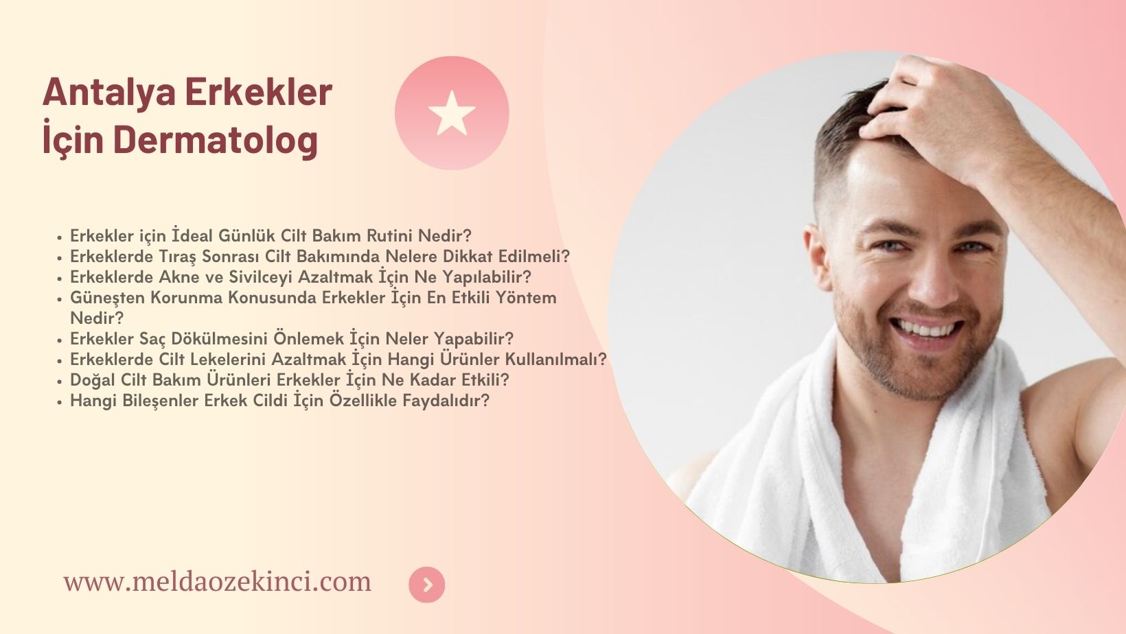 Antalya Erkekler İçin Dermatolog