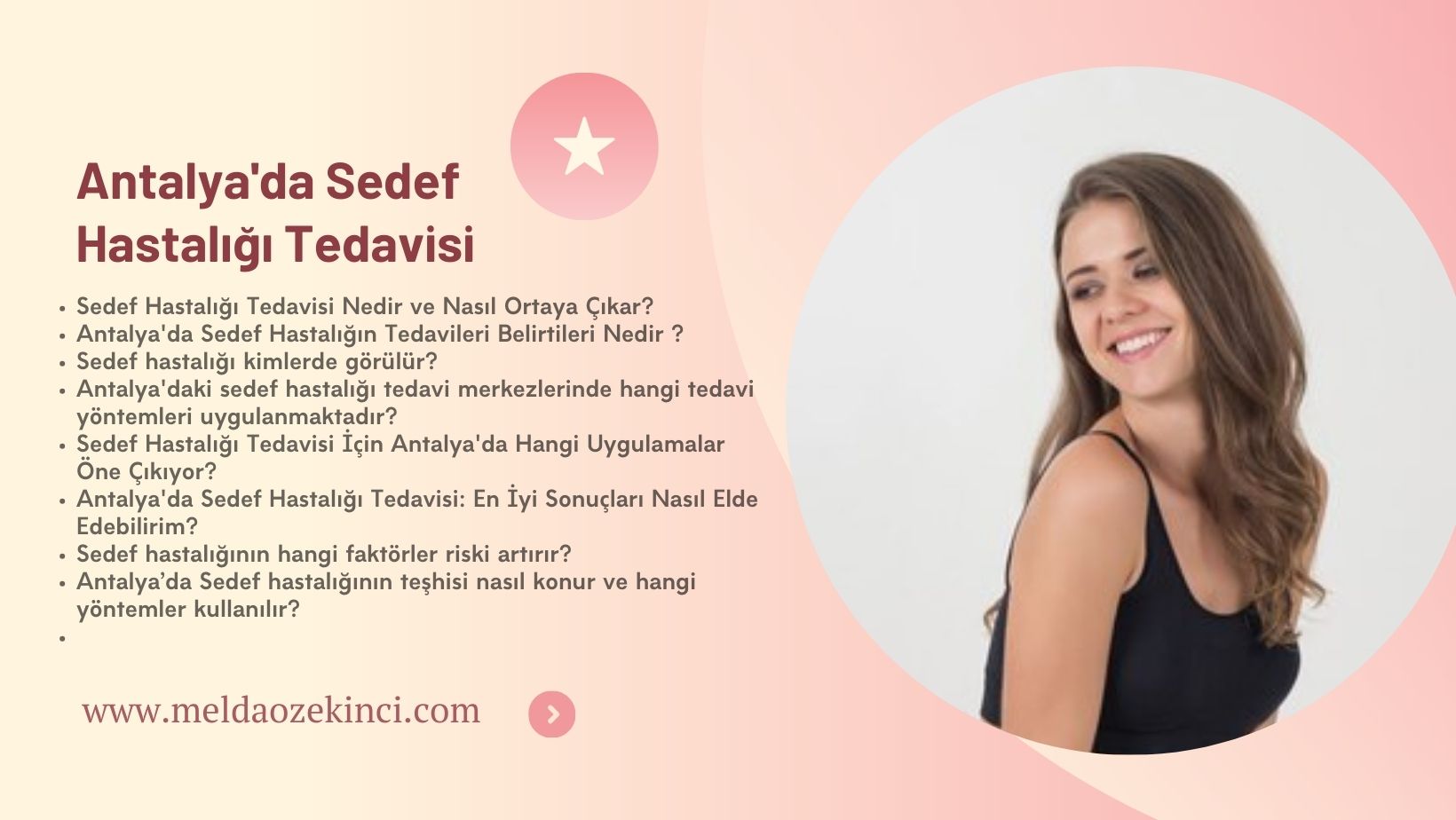 Antalya'da Sedef Hastalığı Tedavisi