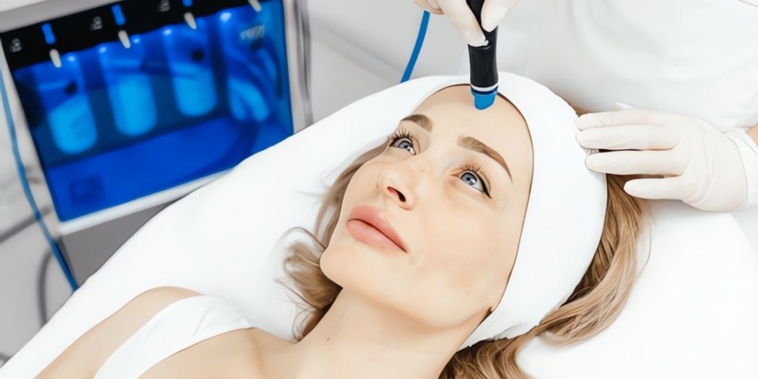 Deep Skin Cleansing and Rejuvenation with Hydrafacial Treatment