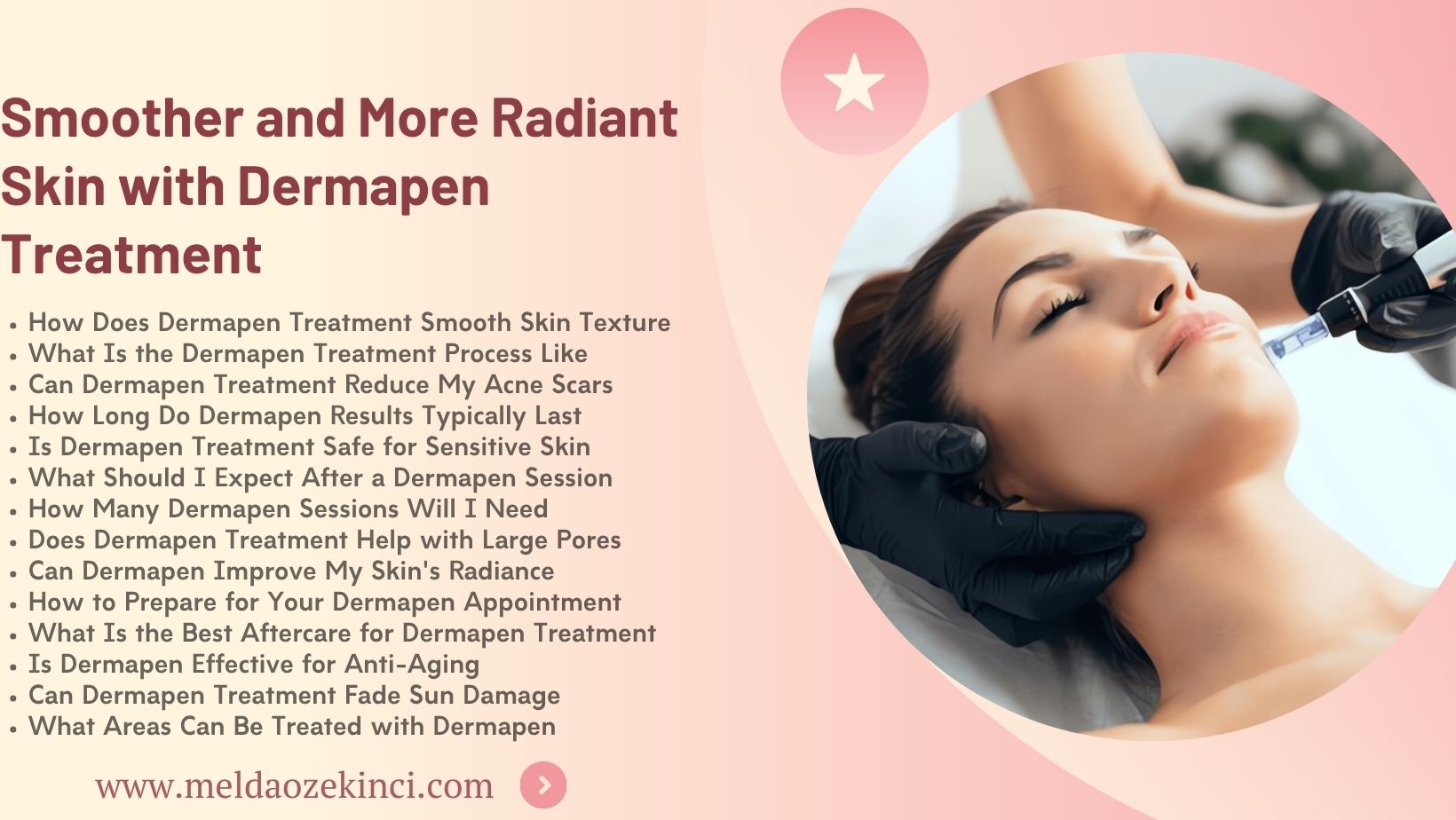 Smoother and More Radiant Skin with Dermapen Treatment