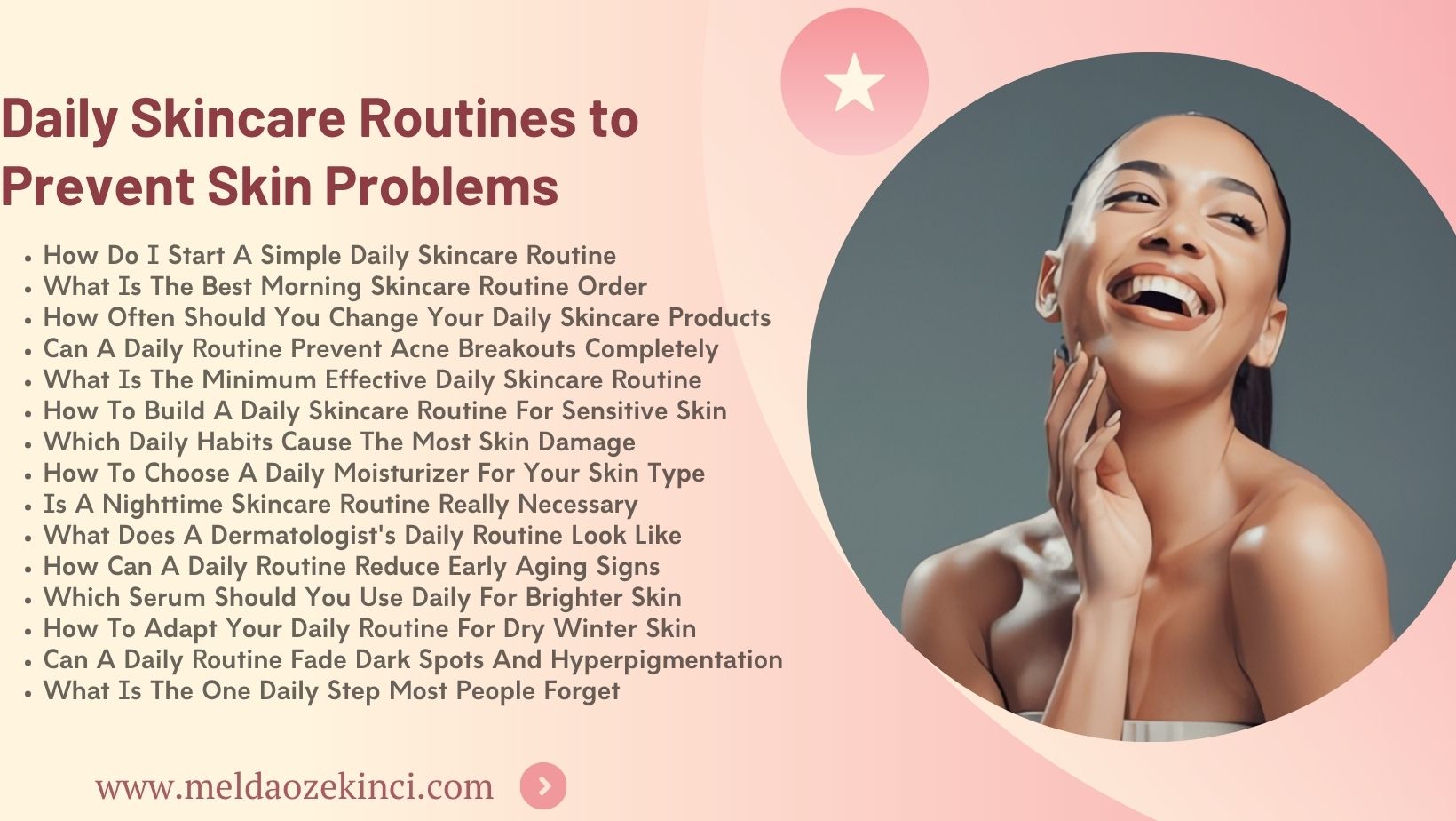 Daily Skincare Routines for Preventing Skin Problems