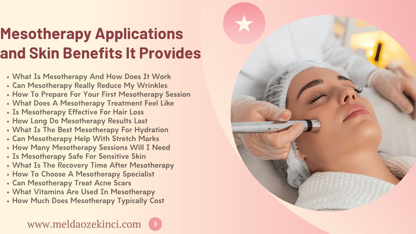 Mesotherapy Treatments and Their Skin Benefits