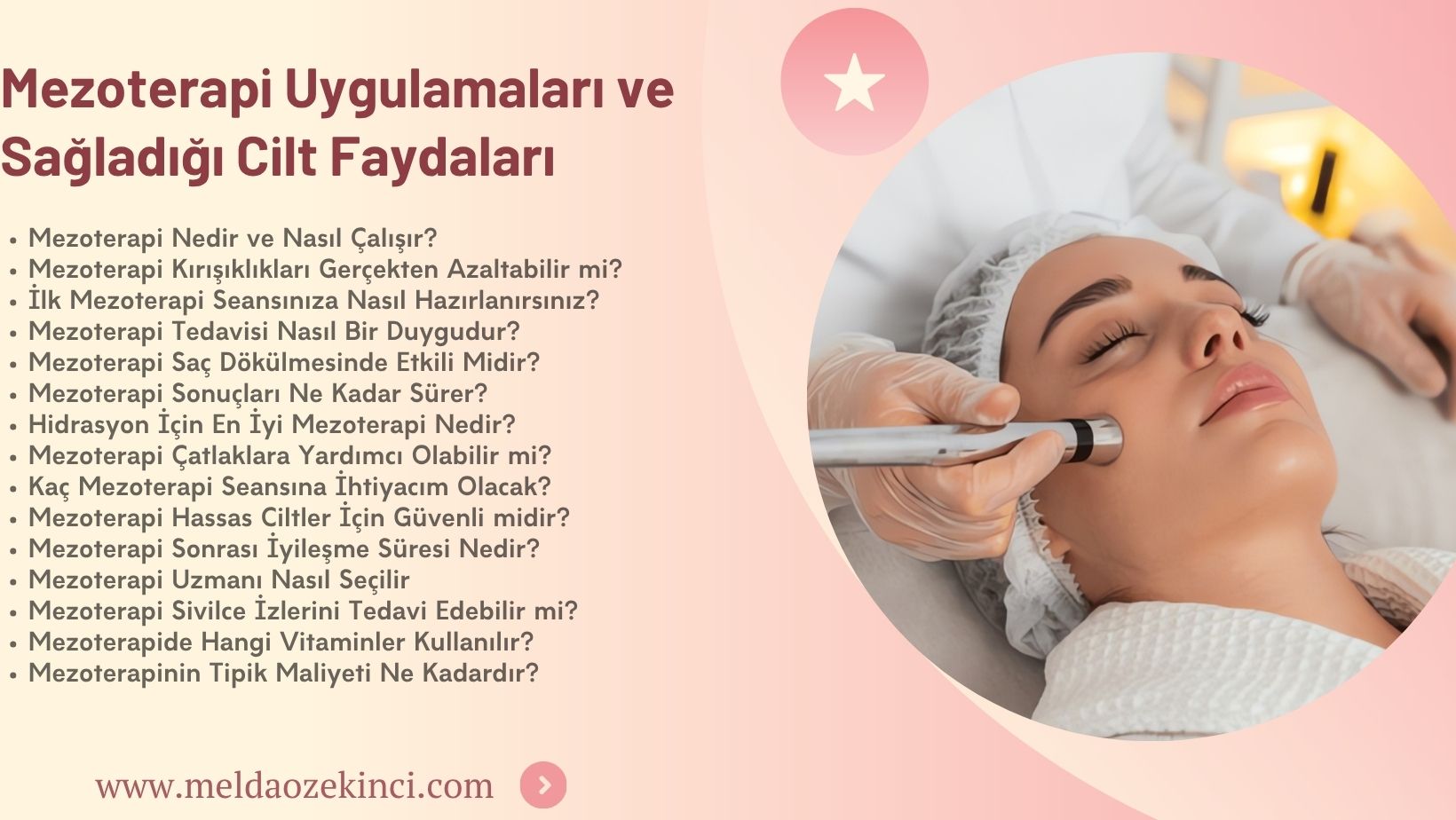 Mezoterapi Tedavileri ve Cilde Faydaları