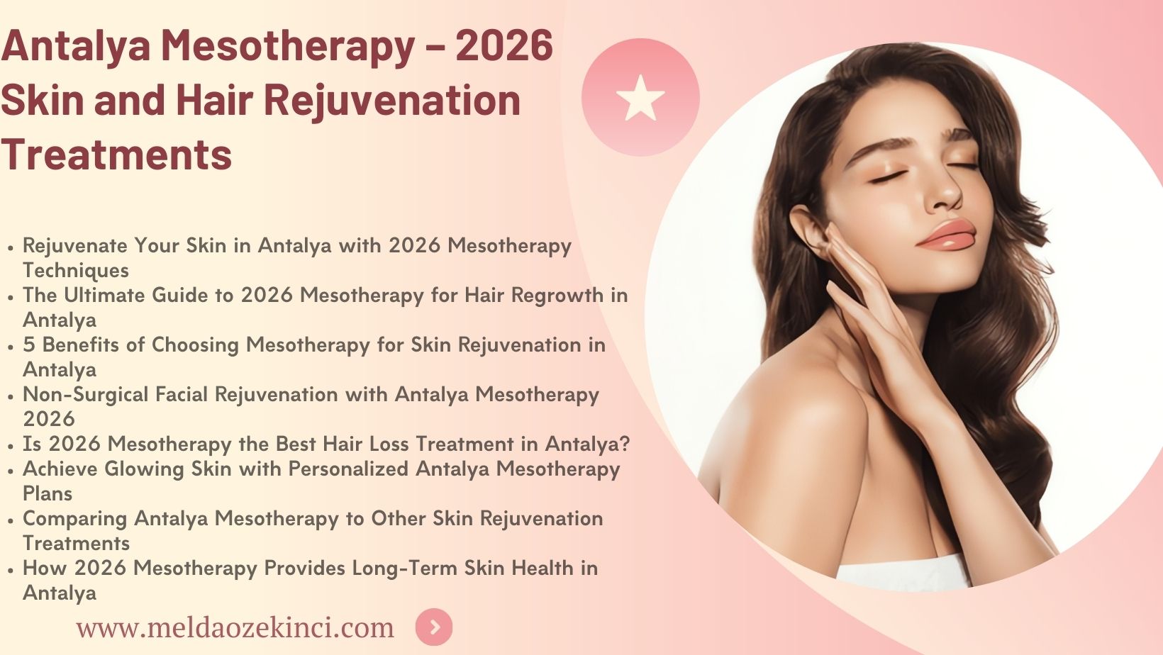 Antalya Mesotherapy – 2026 Skin and Hair Rejuvenation Treatments
