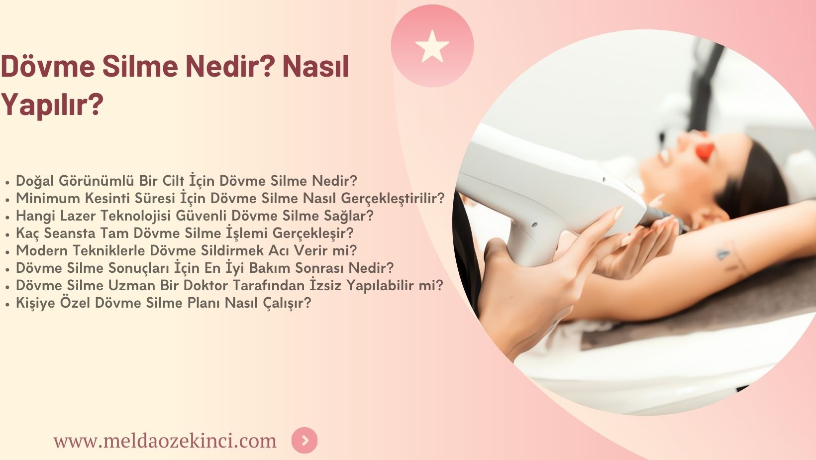 Dövme Silme Nedir? Nasıl Yapılır?