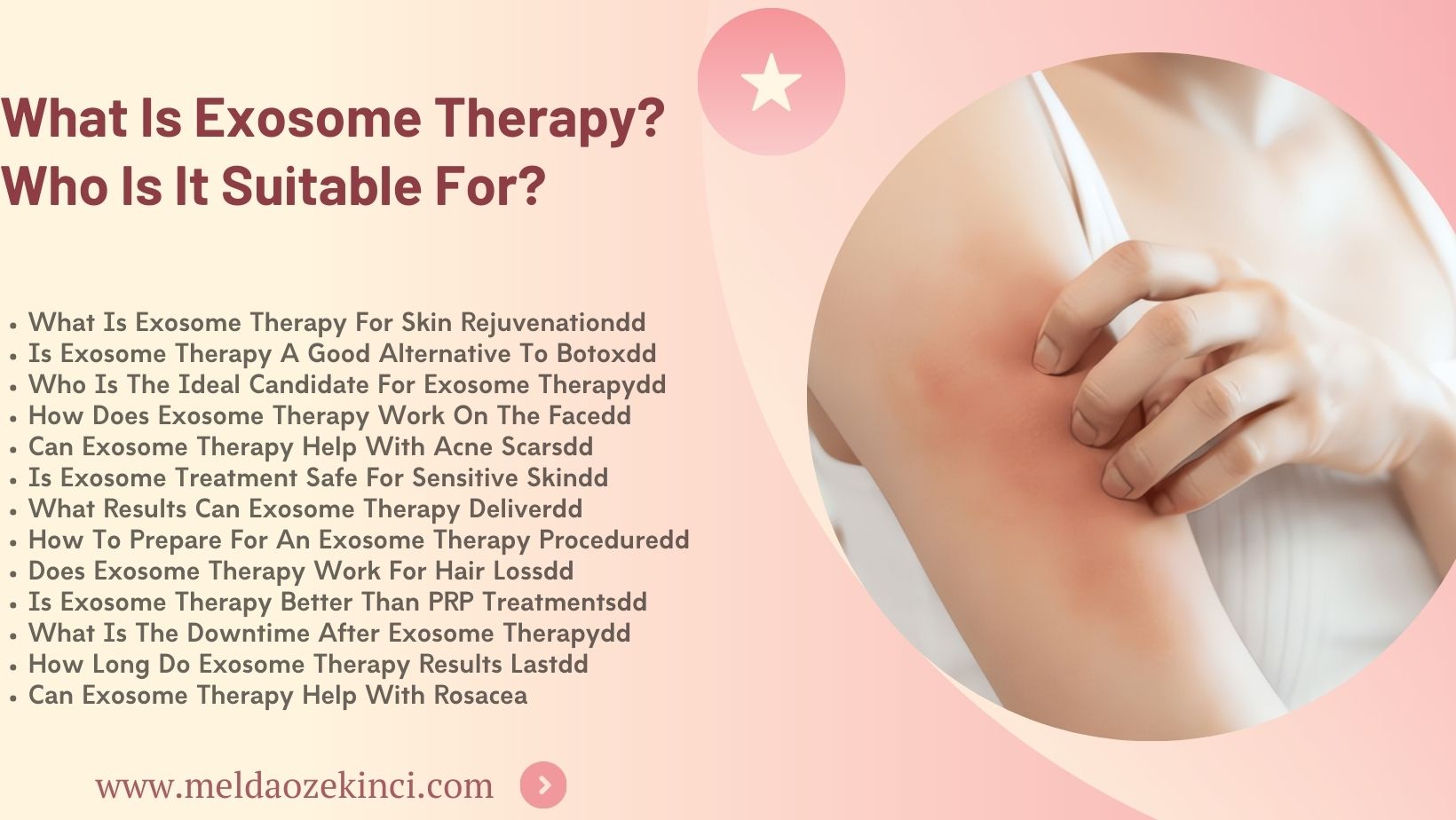 What Is Exosome Therapy? Who Is It Suitable For?