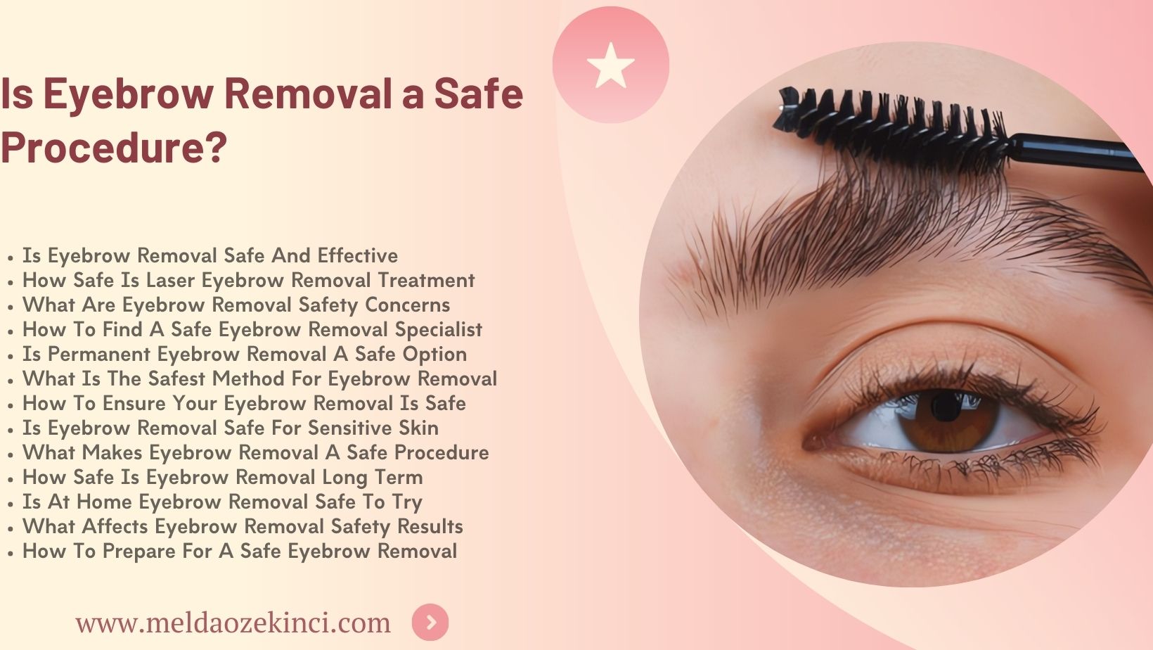 Is Eyebrow Removal Safe? 