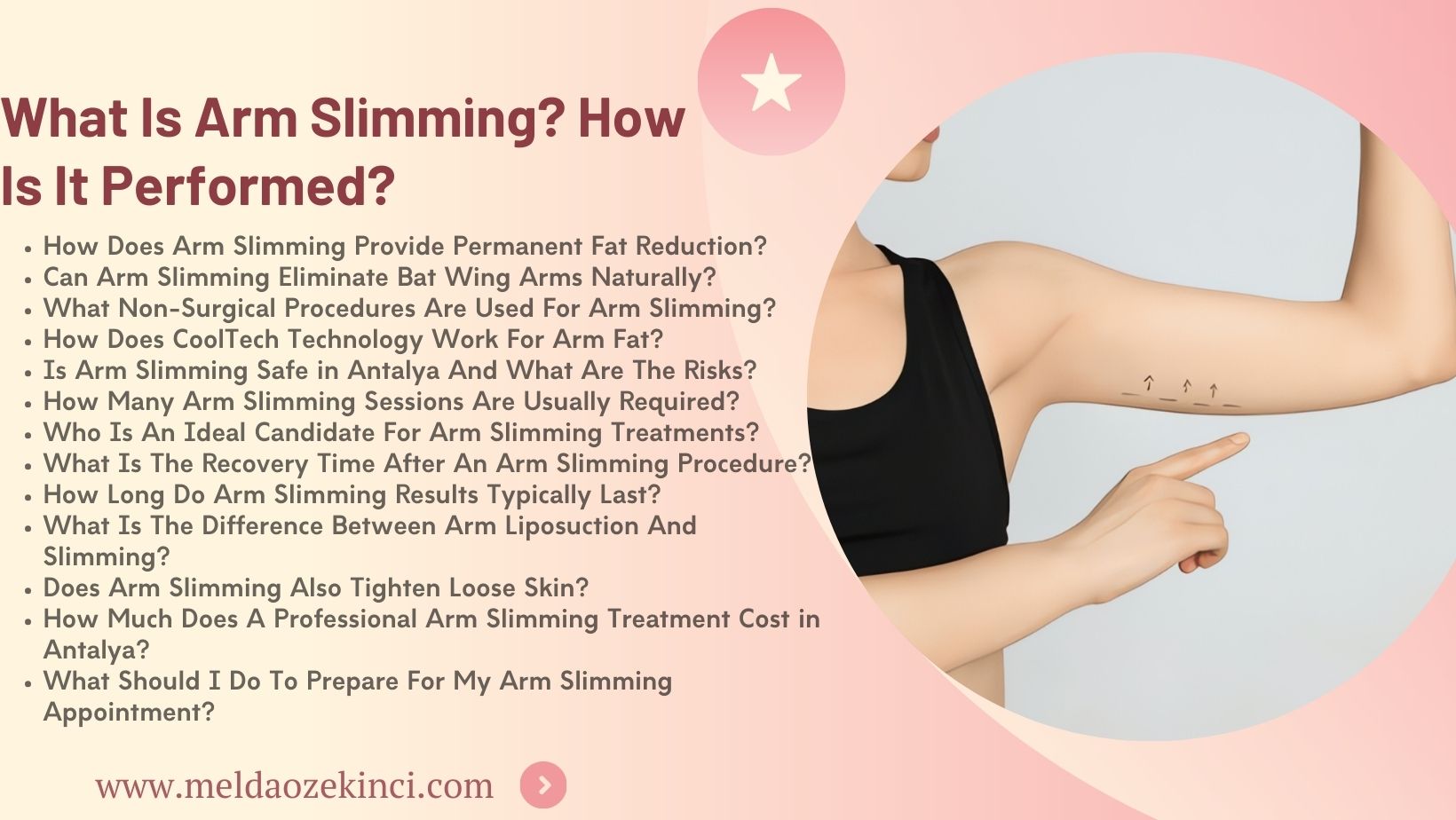 What Is Arm Slimming? How Is It Done?