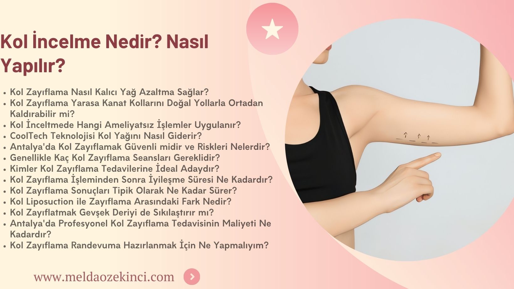 Kol Zayıflama Nedir? Nasıl Yapılır?