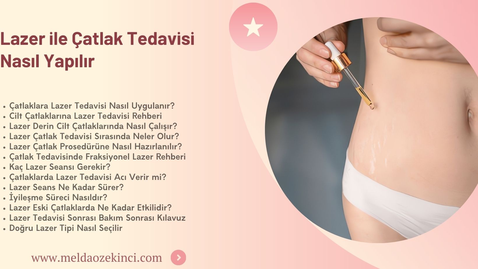 Lazer ile Çatlak Tedavisi Nasıl Yapılır