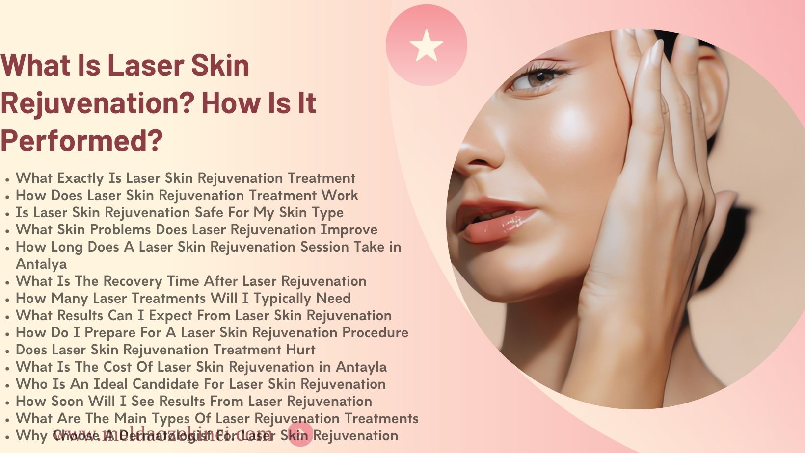 What Is Laser Skin Rejuvenation? How Is It Done?