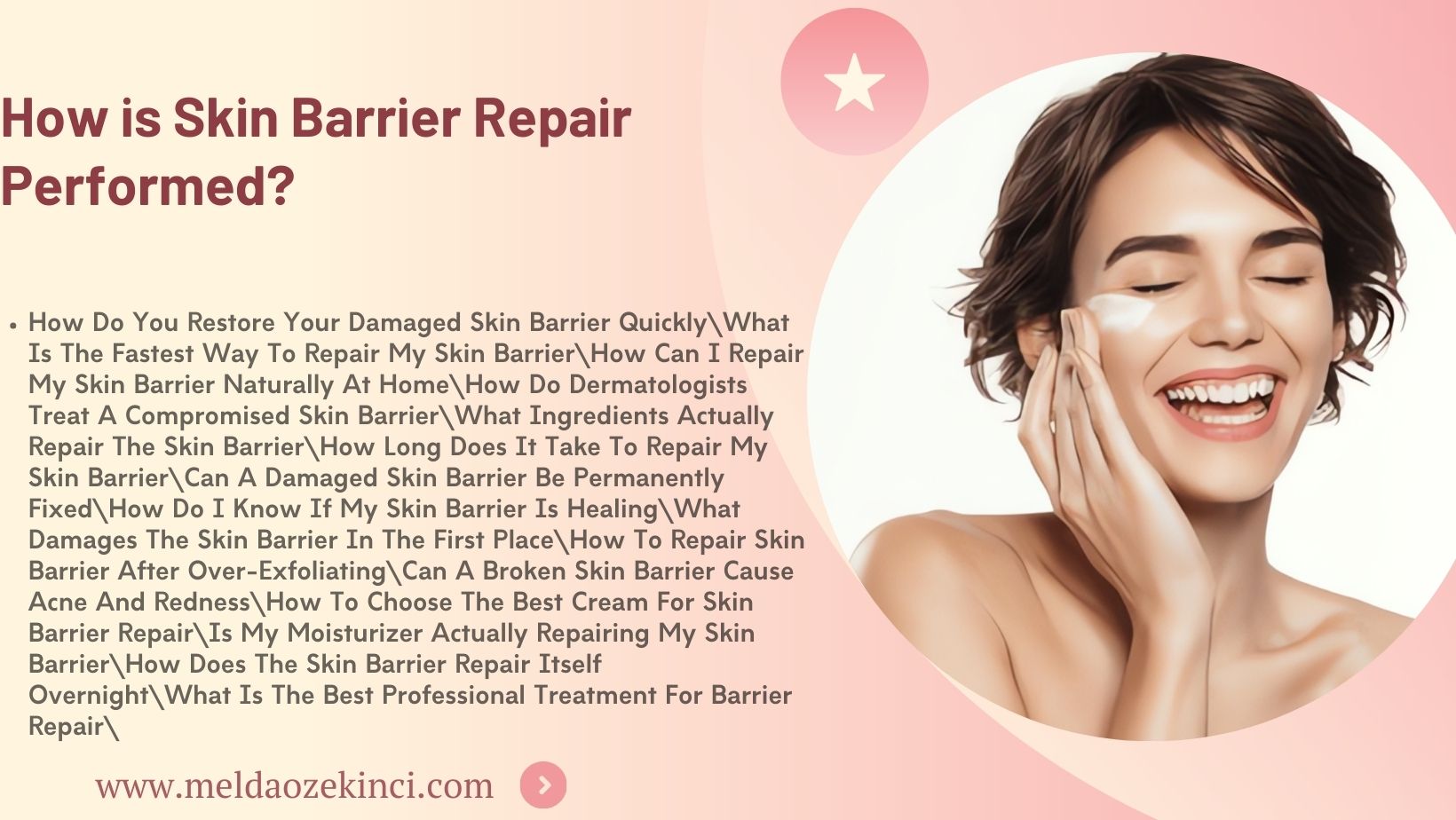 Как восстанавливается кожный барьер?