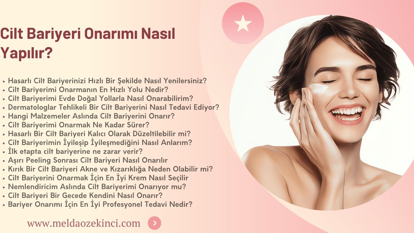 Cilt Bariyeri Nasıl Onarılır?