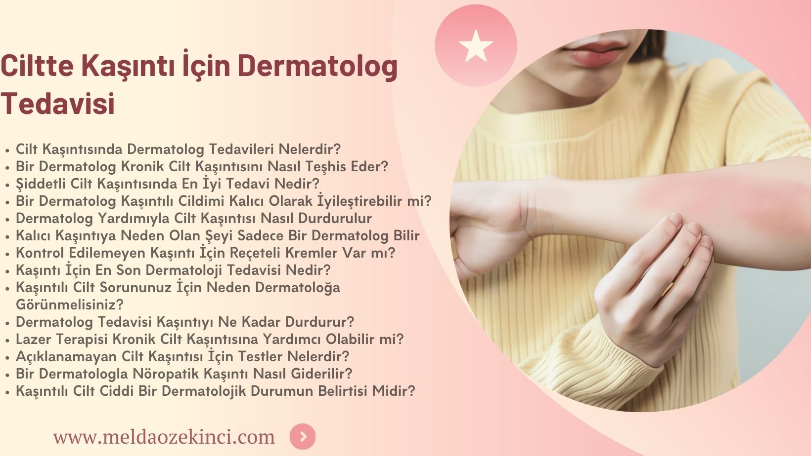 Cilt Kaşıntısında Dermatolog Tedavisi