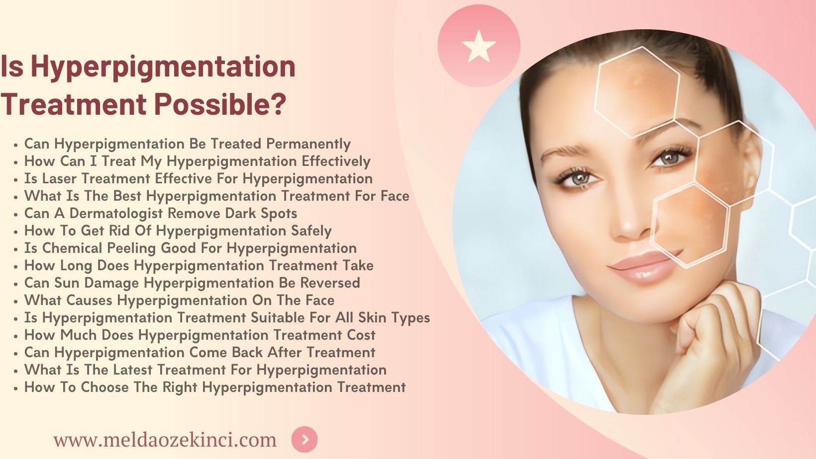 Возможно ли лечение гиперпигментации?