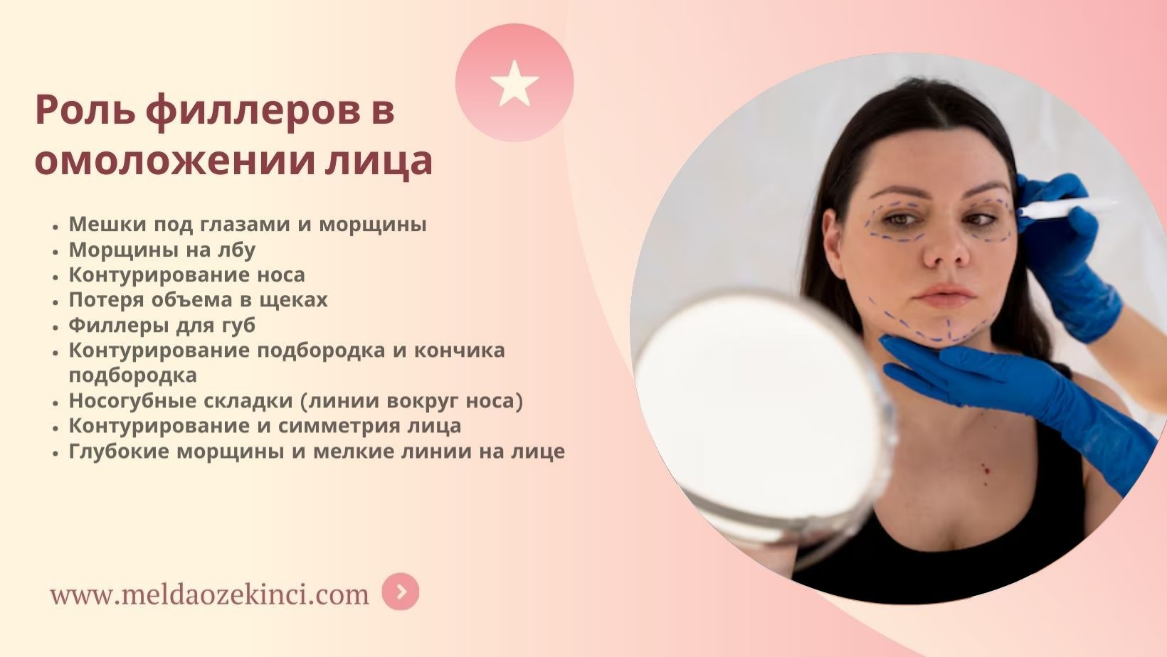 Роль филлеров в омоложении лица