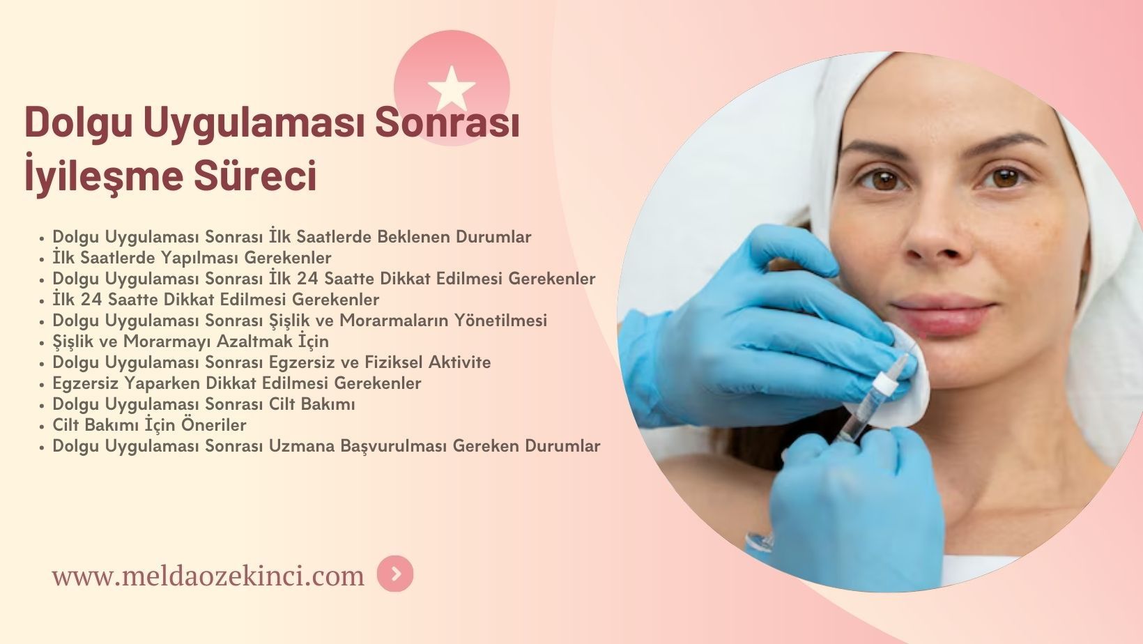 Dolgu Uygulaması Sonrası İyileşme Süreci