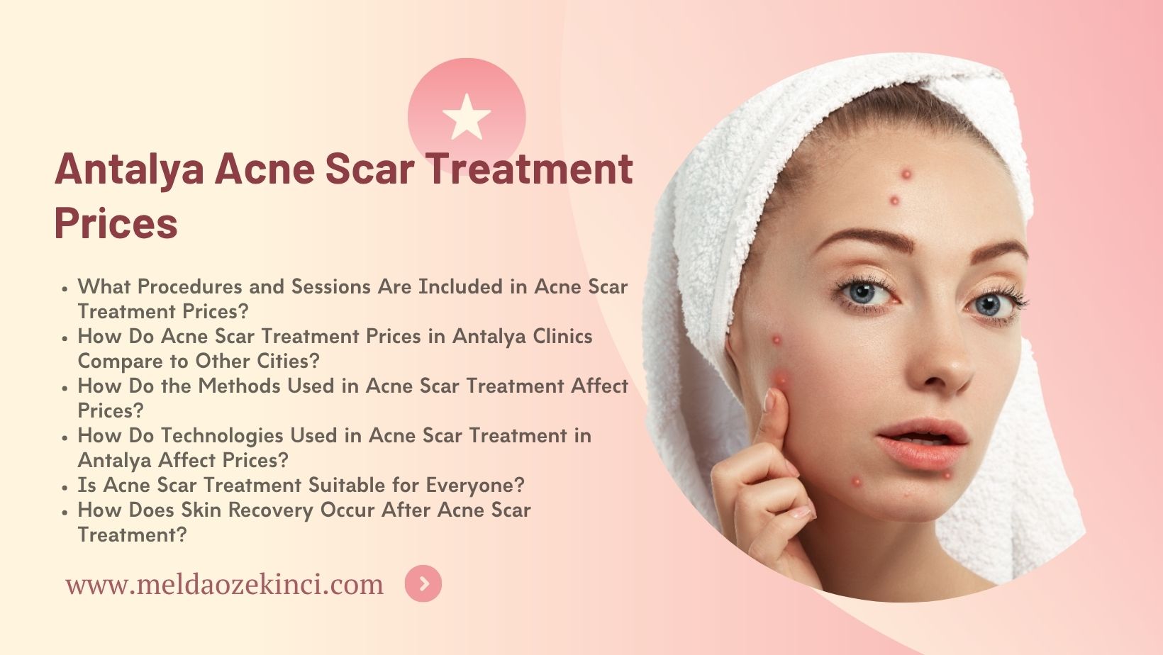Antalya Acne Scar Treatment Prices