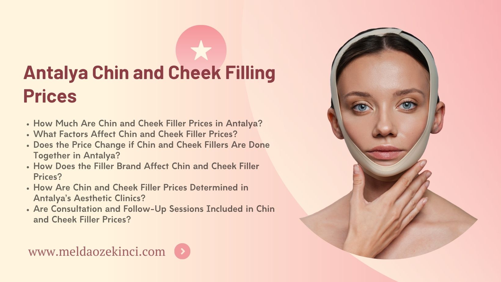 Antalya Chin and Cheek Filler Prices