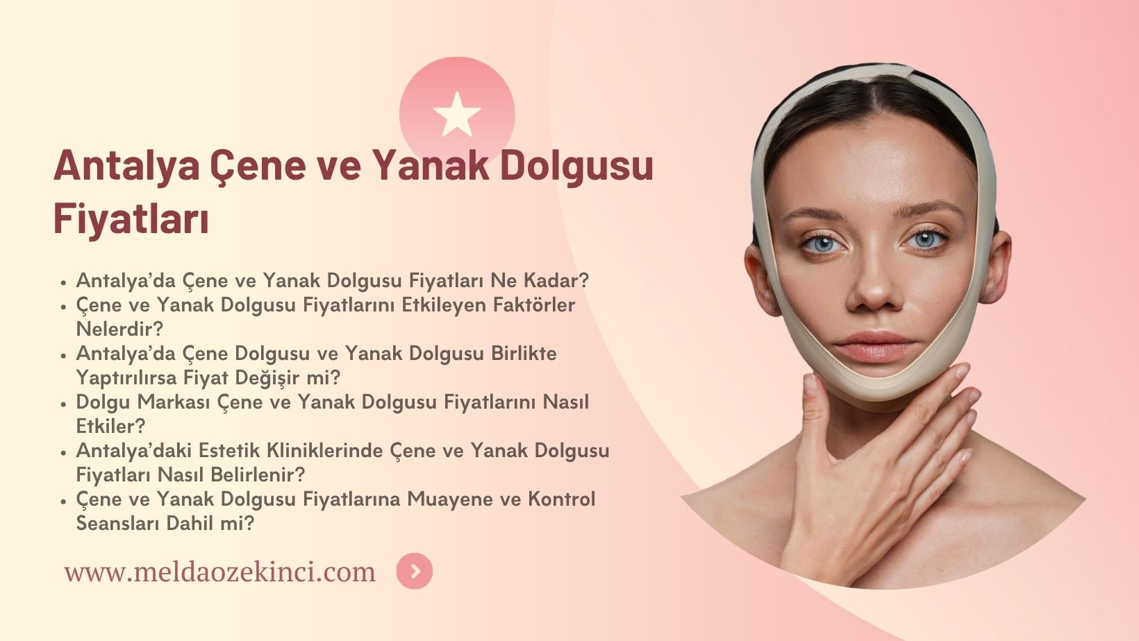 Antalya Çene ve Yanak Dolgusu Fiyatları