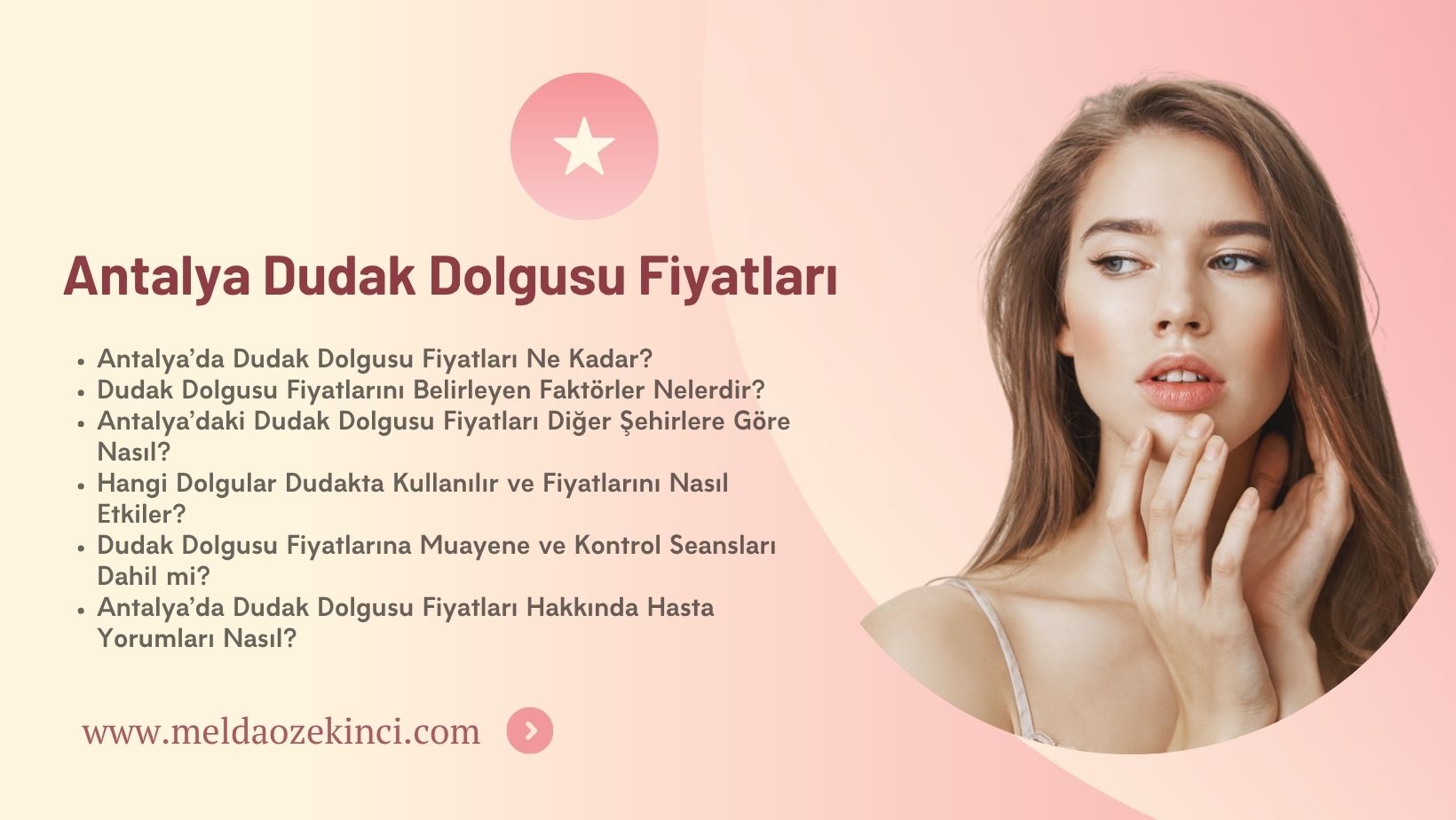 Antalya Dudak Dolgusu Fiyatları