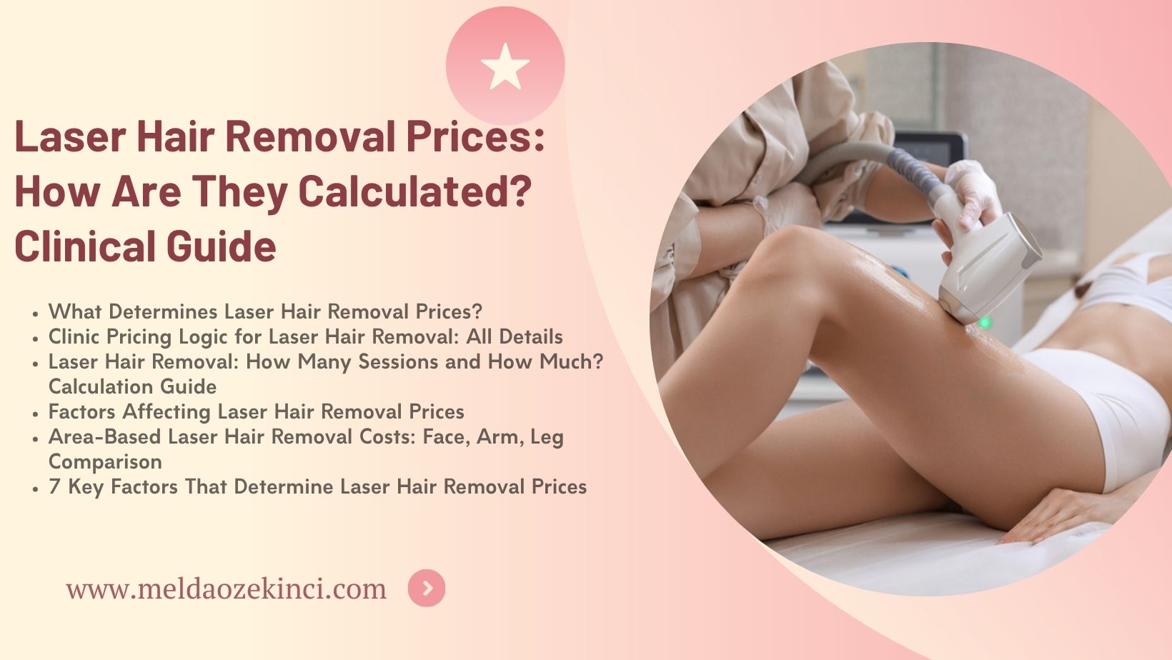 Laser Hair Removal Prices: How Are They Calculated? Clinical Guide
