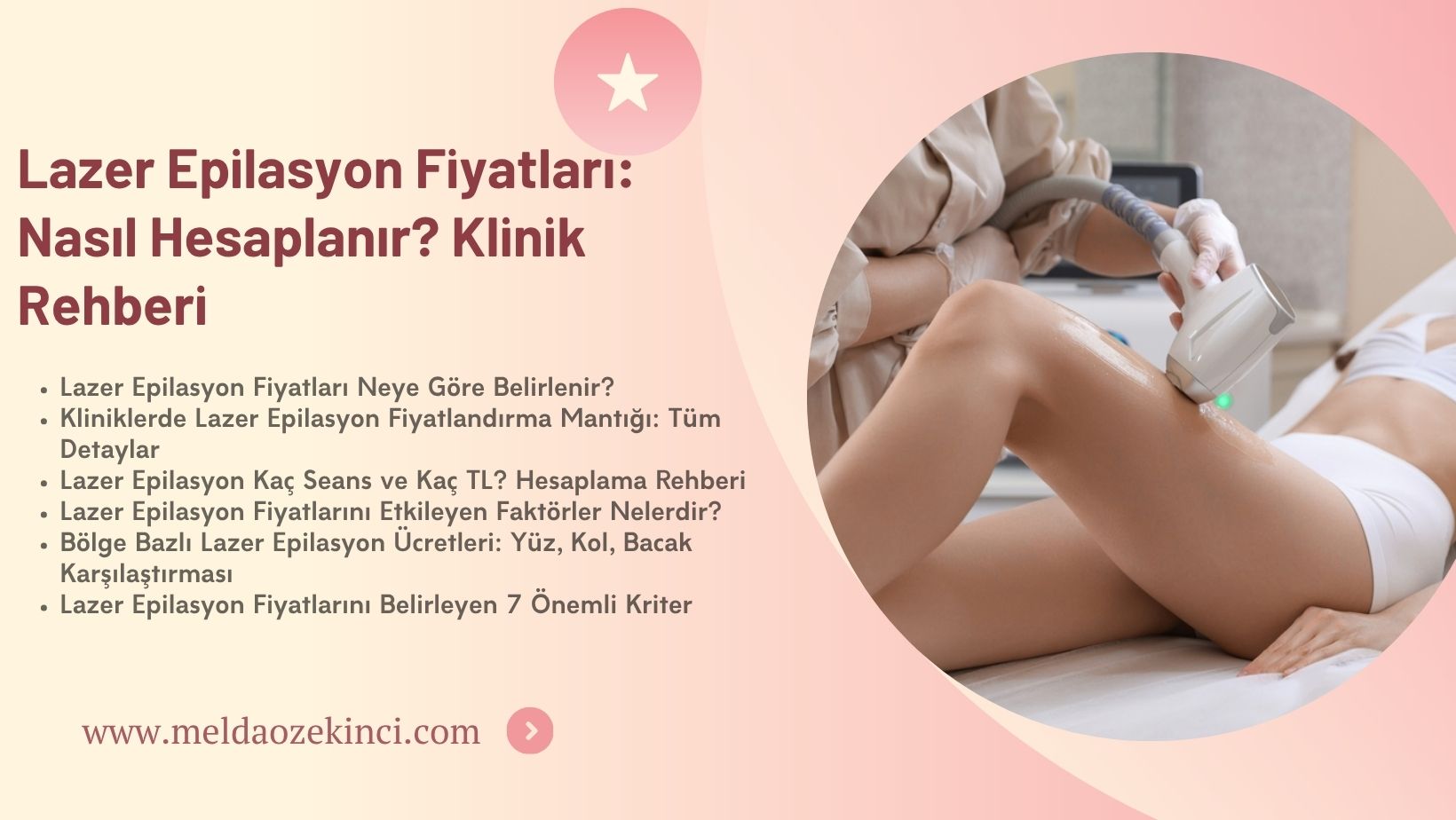 Lazer Epilasyon Fiyatları: Nasıl Hesaplanır? Klinik Rehberi