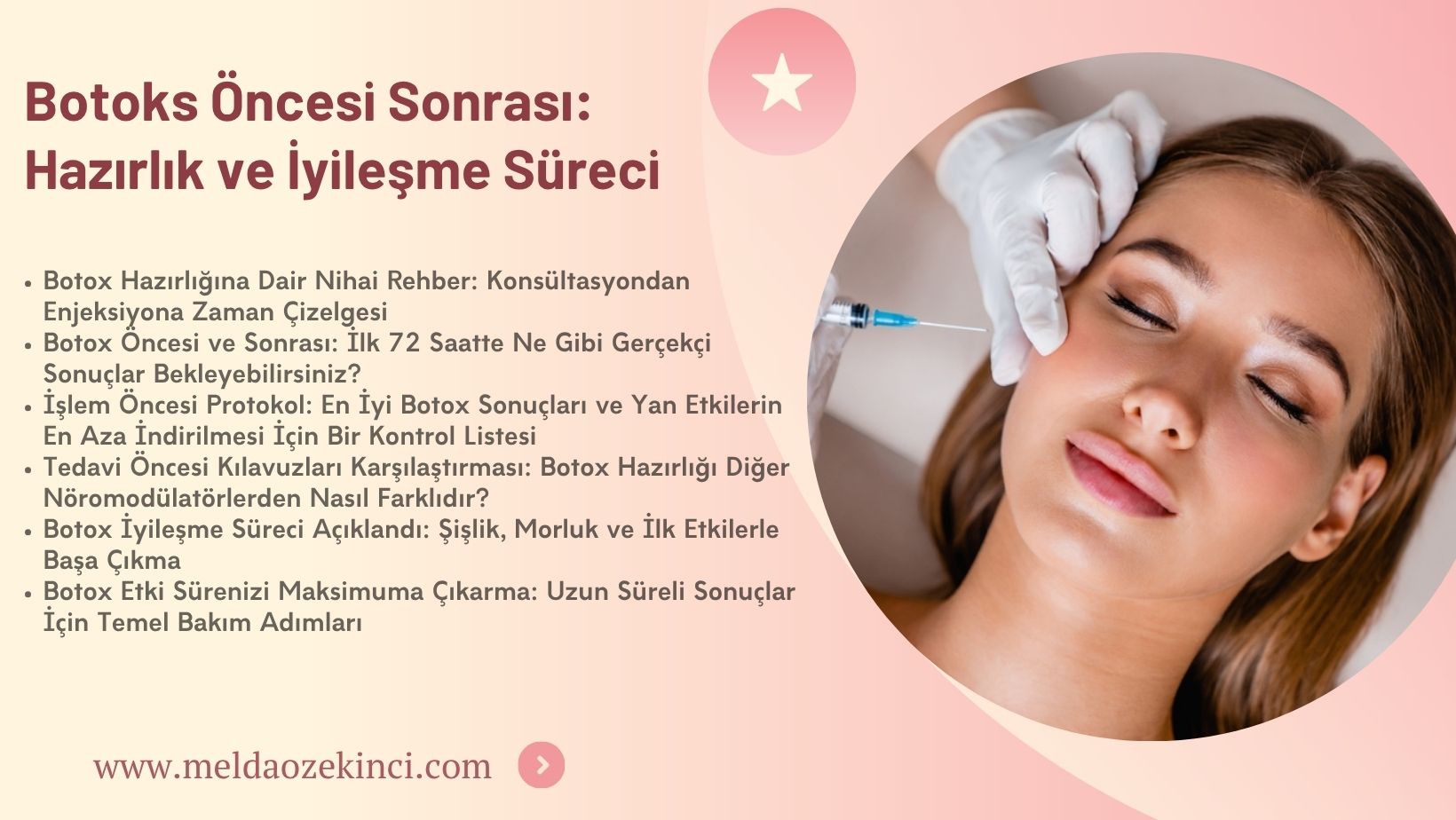 Botoks Öncesi Sonrası: Hazırlık ve İyileşme Süreci